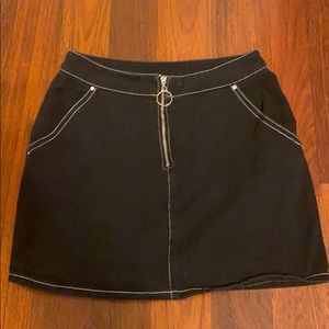 Short Black Skirt